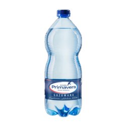 Primavera Woda Źródlana gazowana pet 1l