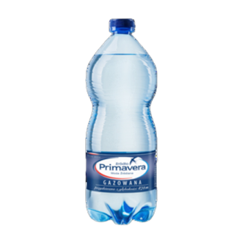 Primavera Woda Źródlana gazowana pet 1l