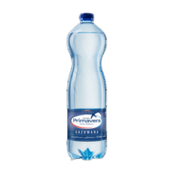 Primavera Woda Źródlana gazowana pet 1,5l