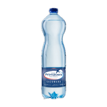 Primavera Woda Źródlana gazowana pet 1,5l