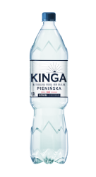 Woda Mineralna Kinga Pienińska 1,5l gazowana