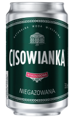 Naturalna woda mineralna Cisowianka niegazowana 0,33L