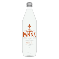 ACQUA PANNA Naturalna Woda Mineralna Niegazowana 1L