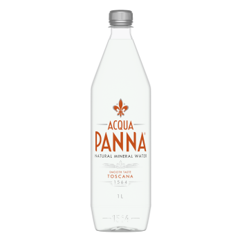 ACQUA PANNA Naturalna Woda Mineralna Niegazowana 1L