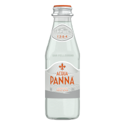 Acqua Panna Naturalna woda mineralna niegazowana 0,25 l szklana