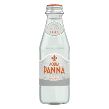 Acqua Panna Naturalna woda mineralna niegazowana 0,25 l szklana