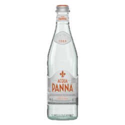 Acqua Panna Naturalna woda mineralna niegazowana 0,75 l szklana