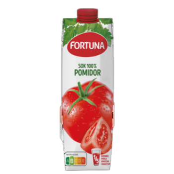Fortuna Sok 100% pomidor 1 l
