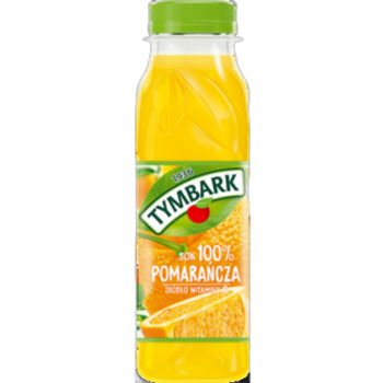 Tymbark Sok 100% pomarańcza 300 ml