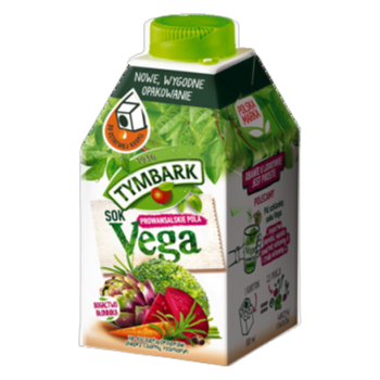 Tymbark Vega Sok z warzyw i owoców Prowansalskie Pola 500 ml