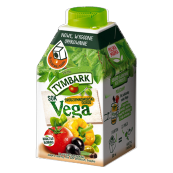 Tymbark Vega Sok z warzyw i owoców Śródziemnomorski ogród 500 ml