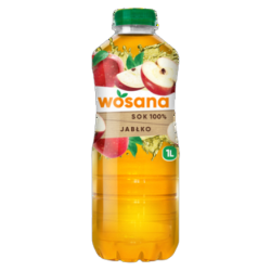 Wosana Sok 100% jabłko 1L