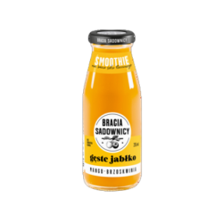 Bracia Sadownicy Gęste jabłko - mango brzoskwinia 215 ml