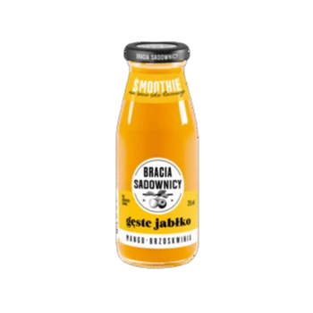 Bracia Sadownicy Gęste jabłko - mango brzoskwinia 215 ml