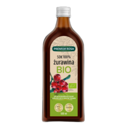 Premium Rosa BIO Żurawina 100% 500 ml