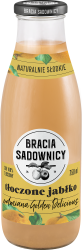 Bracia Sadownicy sok tłoczony 750 ml jabłko odmiana Golden Delicious