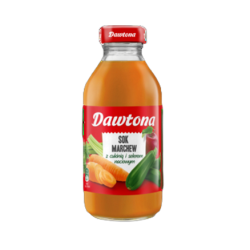 Sok marchew z cukinią i selerem naciowym 300ml Dawtona