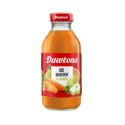 Sok marchew z gruszką 300ml Dawtona