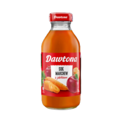 Sok marchew z jabłkiem 300ml Dawtona