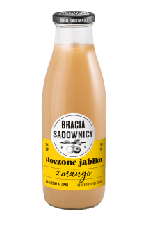 Bracia Sadownicy sok tłoczony 750 ml jabłko z mango