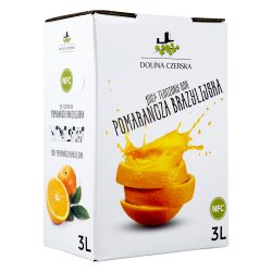 Sok NFC pomarańczowy 100% Dolina Czerska 3L