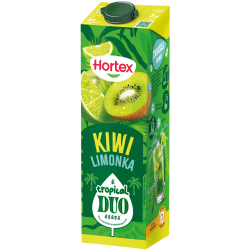 Hortex Tropical Duo Napój Kiwi limonka karton 1L