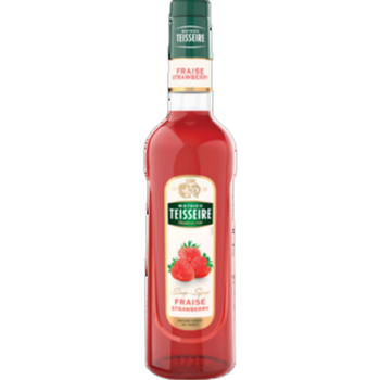 Mathieu Teisseire Syrop truskawkowy 0,7 L