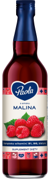 Paola Syrop Malina 680ml