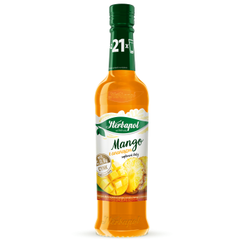 Herbapol syrop suplement diety mango i ananasa z witaminami C,D, B6 i cynkiem 420ml