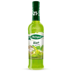 Herbapol syrop owocowy suplement diety kiwi z wit. C, D, B6 i cynkiem 420ml