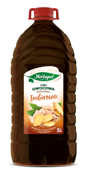 Herbapol Lublin Owocowa Spiżarnia Imbir 5 L