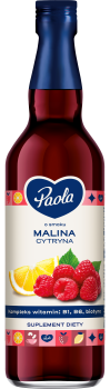 Paola Syrop Malina z cytryną 680ml