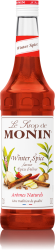 Monin Winter Spice - syrop rozgrzewający 0,7L