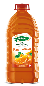 Herbapol Lublin Owocowa Spiżarnia Pomarańczowa 5 L