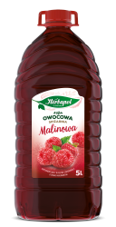 Herbapol Lublin Owocowa Spiżarnia Malinowa 5 L