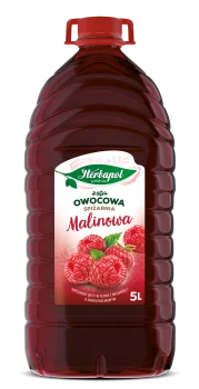 Herbapol Lublin Owocowa Spiżarnia Malinowa 5 L