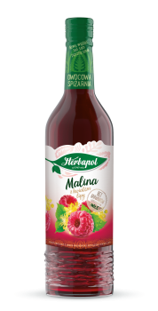 Herbapol Syrop Owocowa Spiżarnia Malina z lipą 680 ml