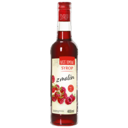 Nasze Domowe Syrop z malin 400 ml