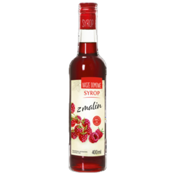Nasze Domowe Syrop z malin 400 ml