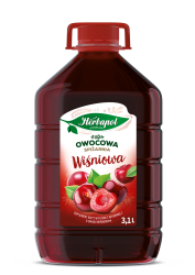 OWOCOWA SPIŻARNIA Wiśniowa - Herbapol 3,1 l.