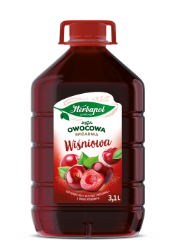 OWOCOWA SPIŻARNIA Wiśniowa - Herbapol 3,1 l.