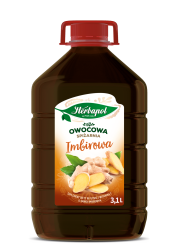 OWOCOWA SPIŻARNIA Imbirowa Herbapol 3,1 l.