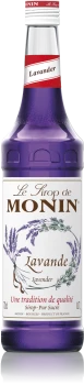 Monin Lavender - syrop lawendowy 0,7l