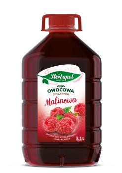 OWOCOWA SPIŻARNIA Malinowa - Herbapol 3,1 l.