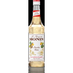 Monin White Chocolate - syrop biała czekolada 0,7l