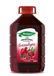 OWOCOWA SPIŻARNIA GRENADYNA- Herbapol 3,1 l