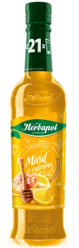 Miód z cytryną-suplement diety Herbapol Lublin 420 ml