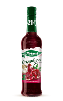Grenadyna suplement diety Herbapol 410 ml