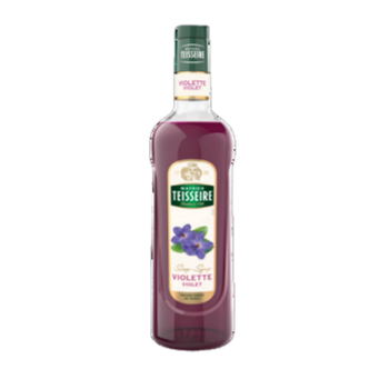 Mathieu Teisseire Syrop o smaku fiołka 1L