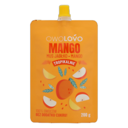 OWOLOVO Tropikalnie Mango 200 g